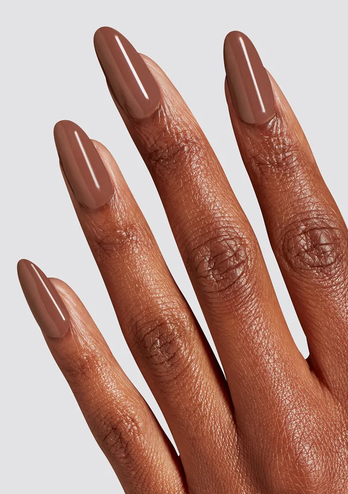 Shop Espresso Your Inner Self Brown Nail Polish