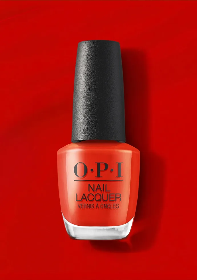 Orange-Red Nail Polish: Rust & Relaxation Orange-Red Nail Polish: Rust & Relaxation