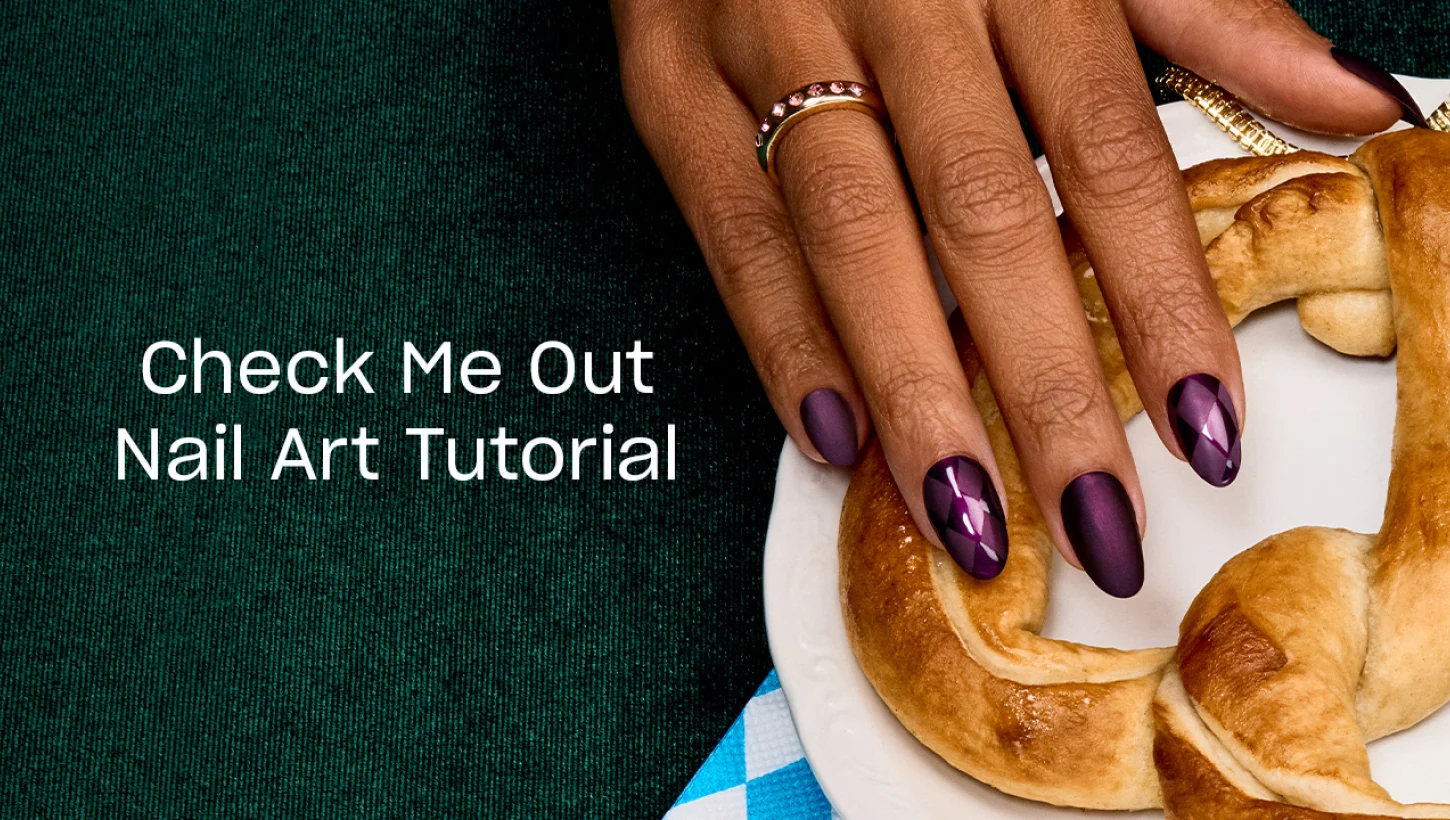 Fall '26 Check Me Out Checkerboard Nails Nail Art Video Fall '26 Check Me Out Checkerboard Nails Nail Art Video