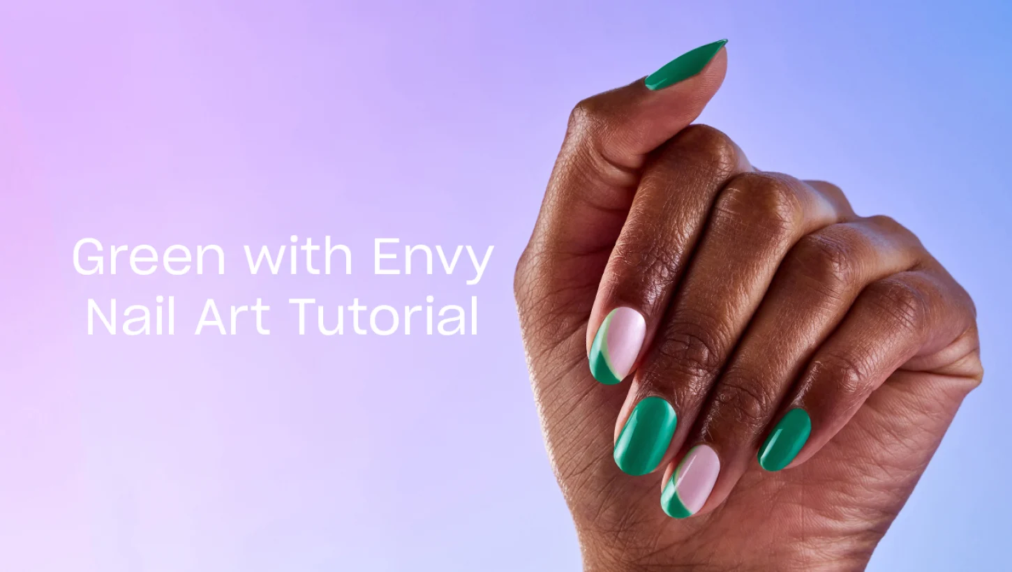 OPI Green with Envy Spring '26 Collection Nail Art Video