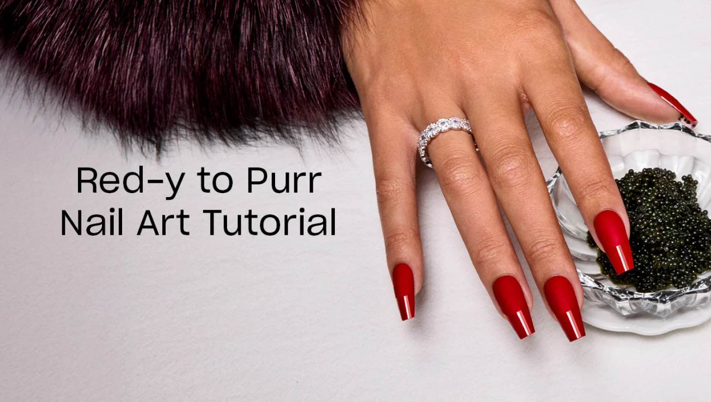Fall '26 Red-y to Purr Cheetah Print Fall Nail Art Video Fall '26 Red-y to Purr Cheetah Print Fall Nail Art Video