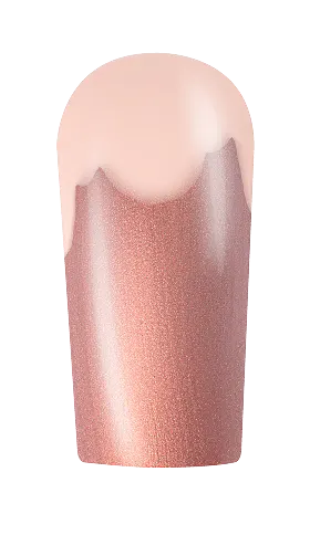 Paint small-to-medium swooshes at the cuticle line to resemble foam Paint small-to-medium swooshes at the cuticle line to resemble foam