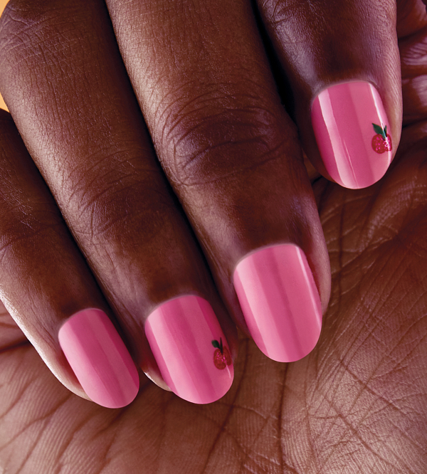 Cosmo Crush - OPIcons Collection Spring 3D Nail Art Look | OPI