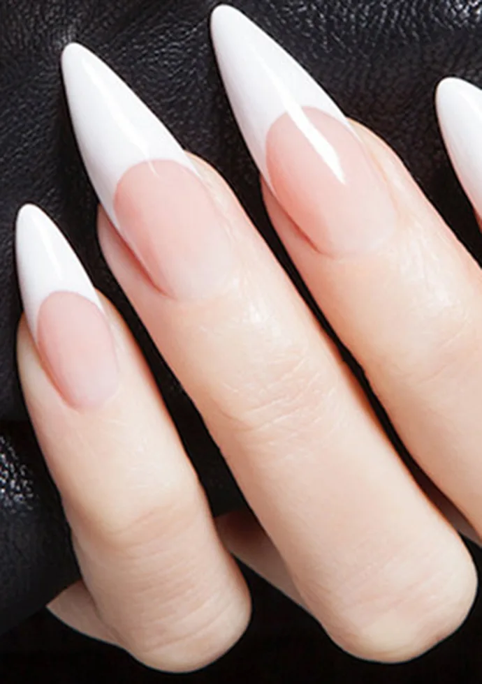What's the difference between our white acrylics? Make the right