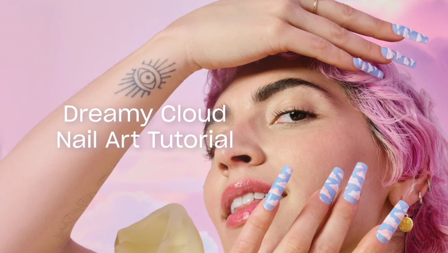 Think Out Cloud Powder Perfection Pro Nail Art Video Tutorial