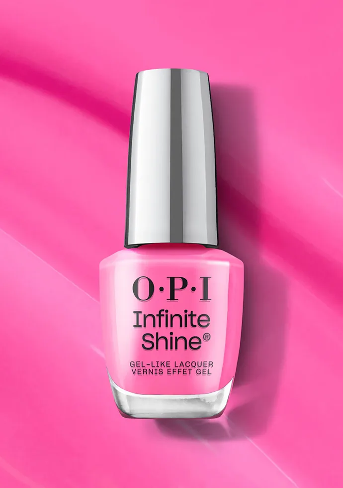 Summer Hot Pink Nail Polish: The Beat Goes Neon and On Hot Pink Long-Lasting Nail Polish