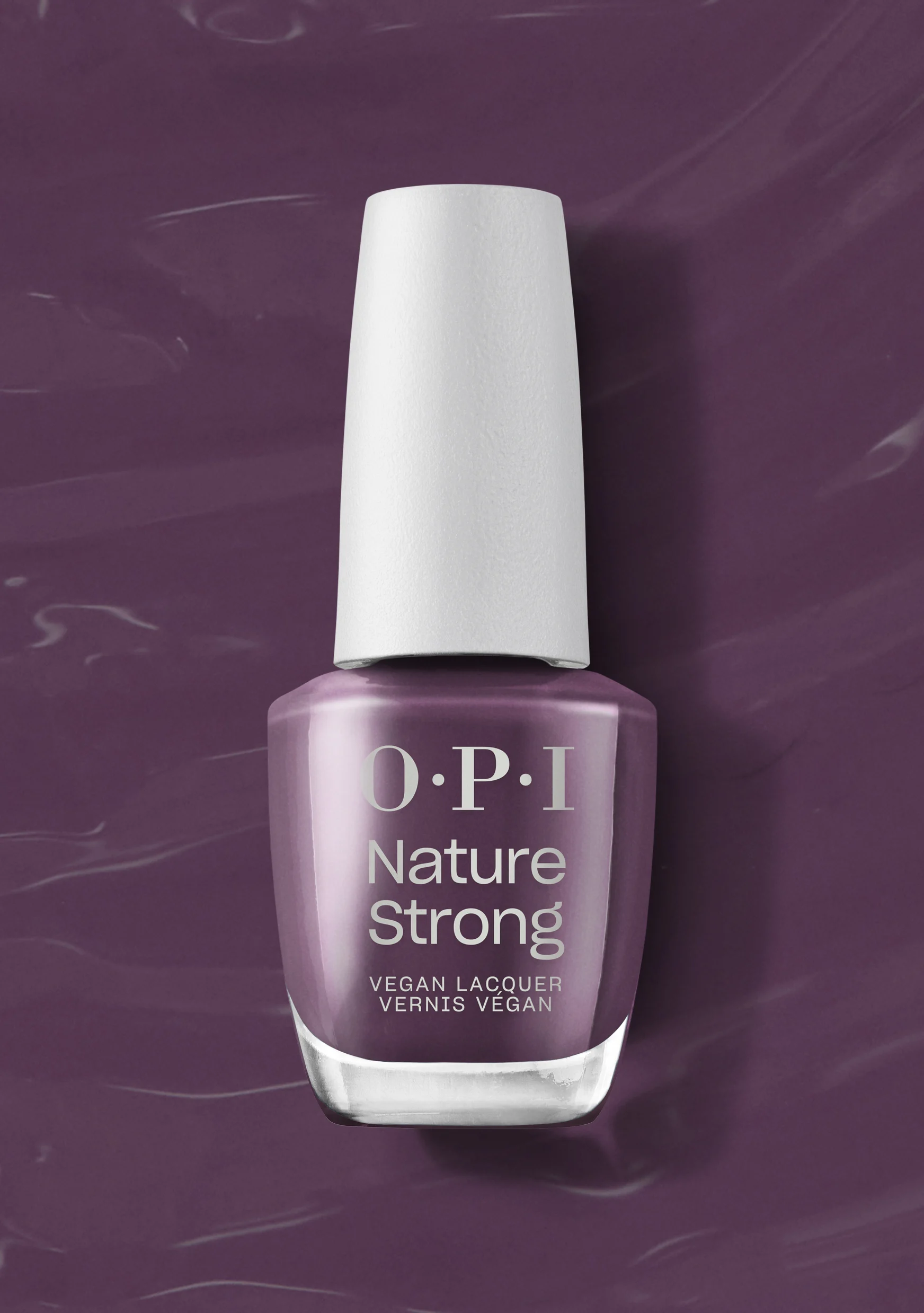 Dark Purple Nail Polish: Eco-Maniac Dark Purple Vegan* Nail Polish
