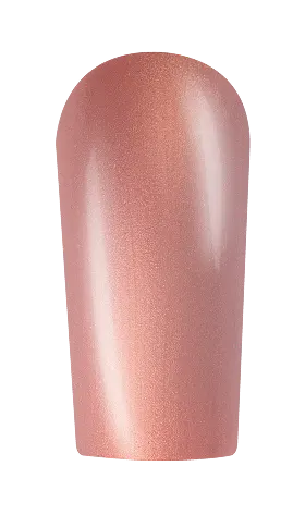 Apply a coat of Route Beer Float to the nail Apply a coat of Route Beer Float to the nail