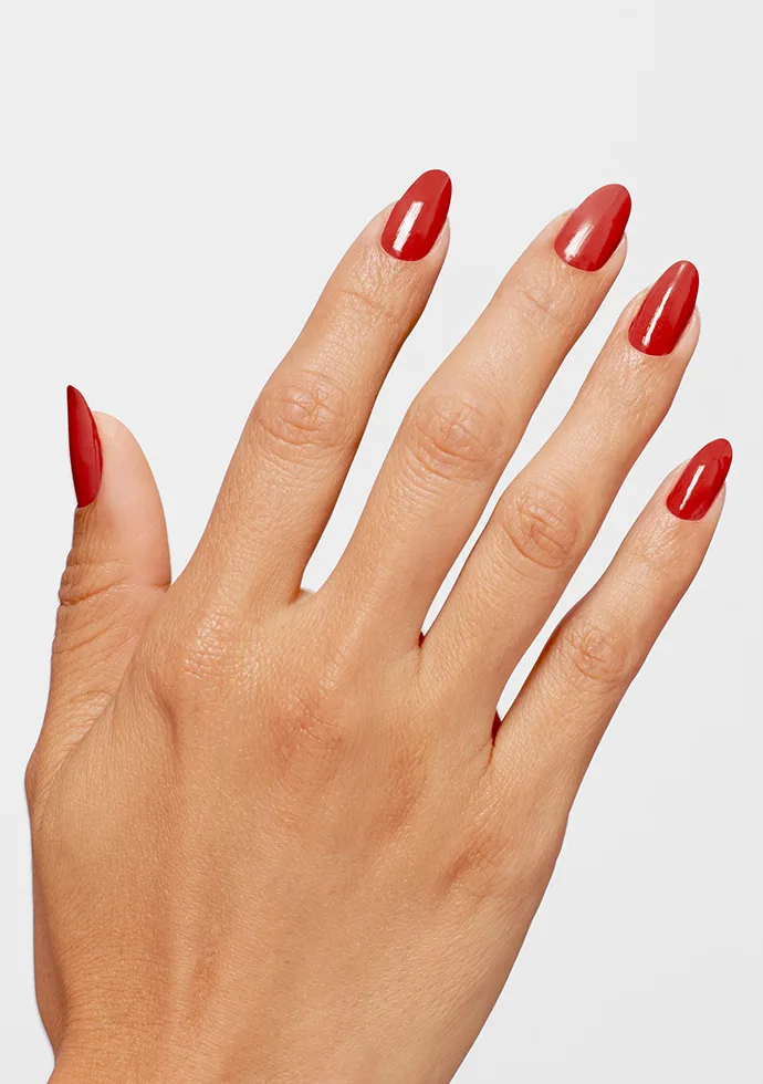 OPI Big Apple Red Gel-like Long-lasting Nail Polish