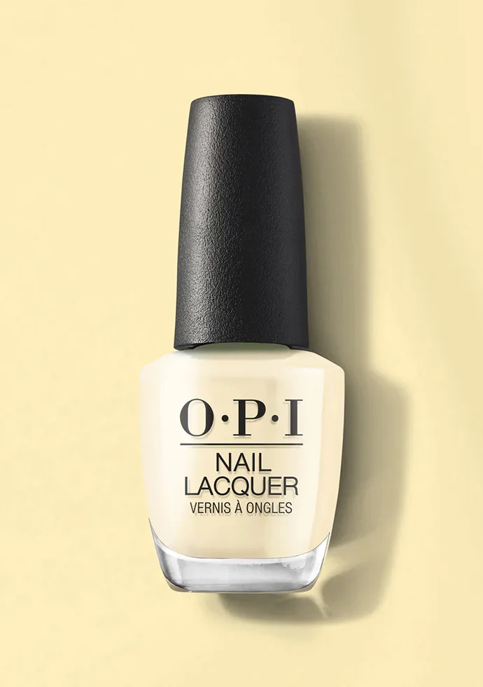 Blinded by the Ring Light: Pastel Yellow Nail Polish