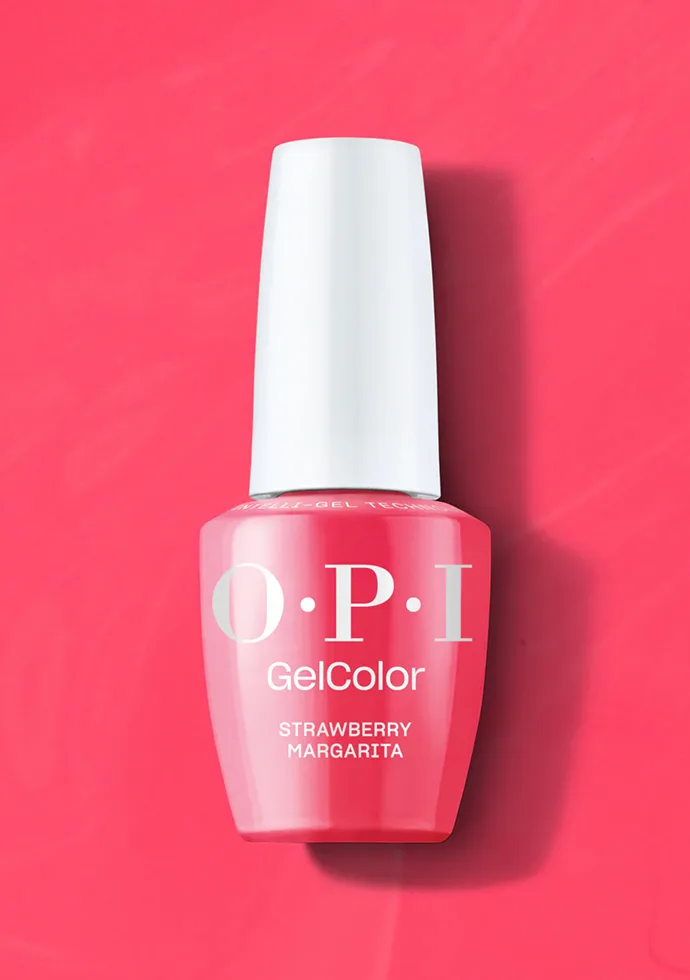Strawberry Margarita Gel Nail Polish Bright Pink Gel Nail Polish Strawberry Margarita Gel Nail Polish Bright Pink Gel Nail Polish