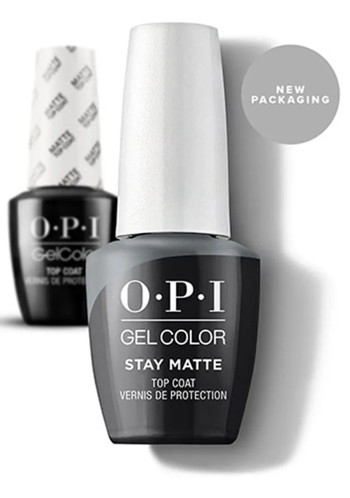 OPI GelColor Stay Matte Top Coat