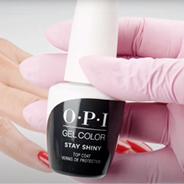 OPI GelColor Stay Shiny Top Coat Gel Nail Polish