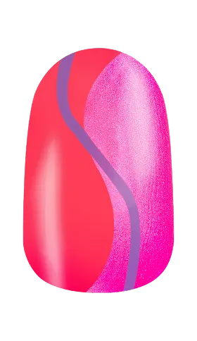 Tropic Like It's Hot Summer Nail Art Look Step 3