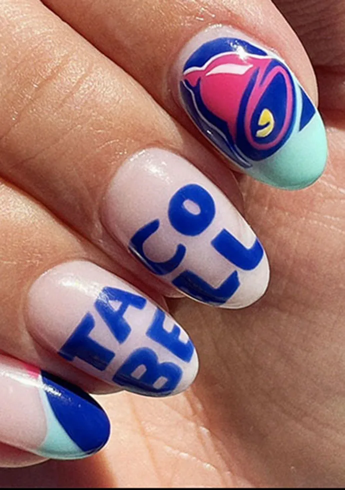 OPI: What's the craziest/most exciting/most fun nail art look a client has asked for?