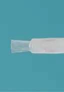 Wipe the sides of the stem and the sides of the brush hairs to remove all excess product