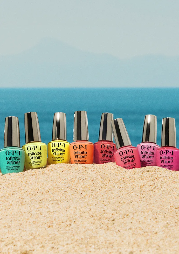 Sun-Soaked Long-Lasting Infinite Shine Shades