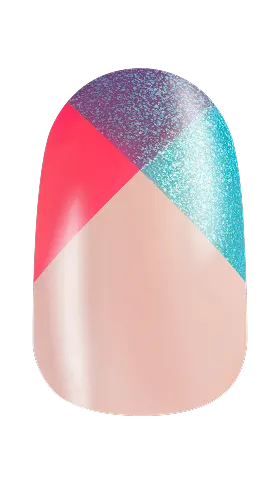 Gotta Glow  Summer Nail Art Look Step 3