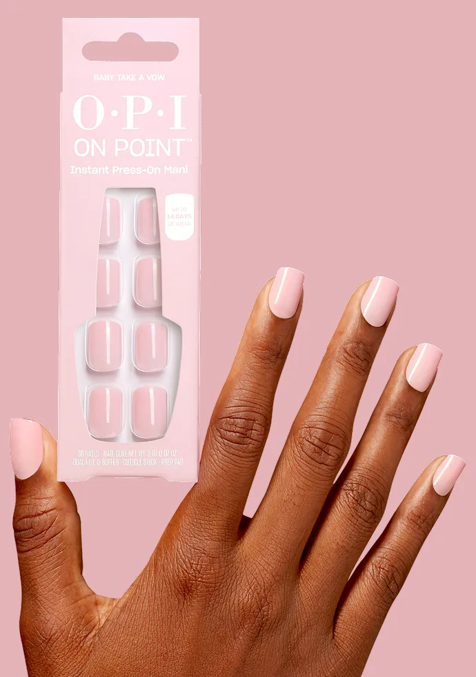 Baby Pink - Baby, Take a Vow Pink Press-on Nails Baby Pink - Baby, Take a Vow Pink Press-on Nails