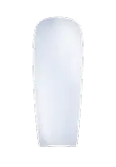 Apply a thin layer of Clear Acrylic to the nail and create an extension using a form or a nail tip Apply a thin layer of Clear Acrylic to the nail and create an extension using a form or a nail tip