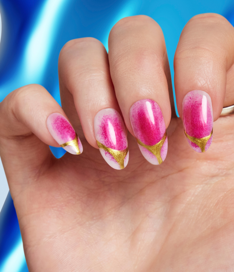 ＿nail〻〻 CyberCherry.Zip DIY Nail Art | OPI