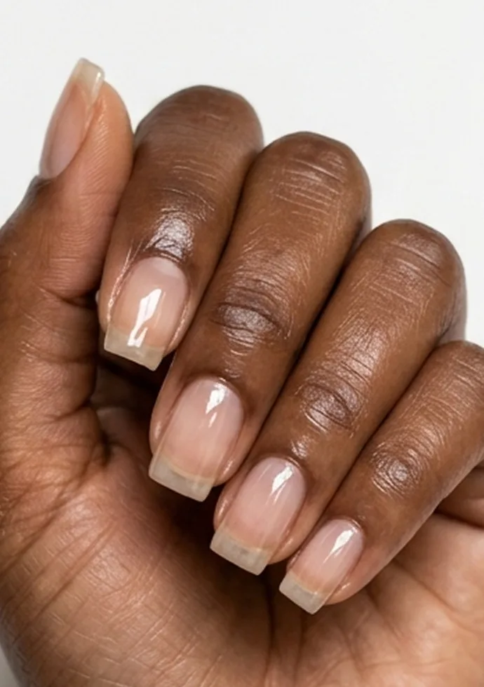 How to Shape Square Nails