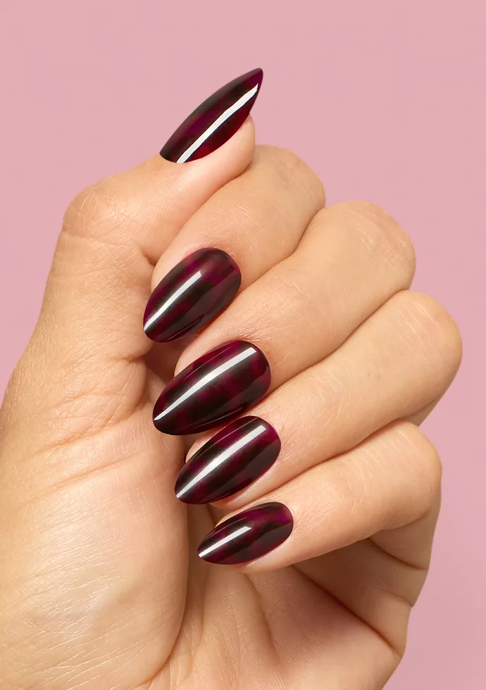 Animal Print Press-on Nails: Feline Fine