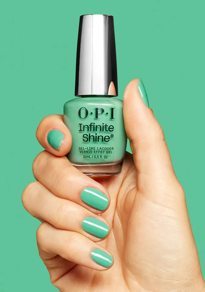 Big Apple Green: A bold green long-lasting nail polish that owns the conversation