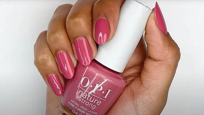 Nature Strong Manicure Application Video Thumbnail 
