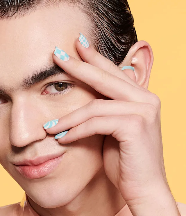 Head in the Clouds Linework Pro Nail Art OPI