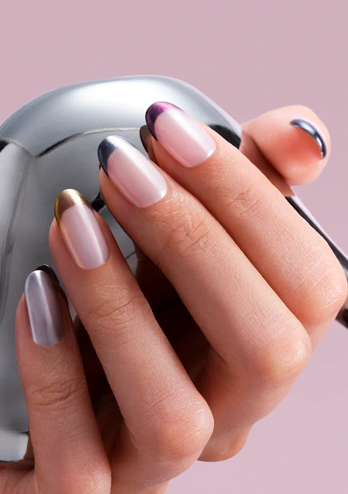 Chrome Effects Glazing Powders