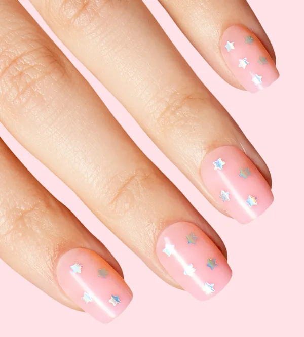 OPI’m a Star Pink Press-on Nails