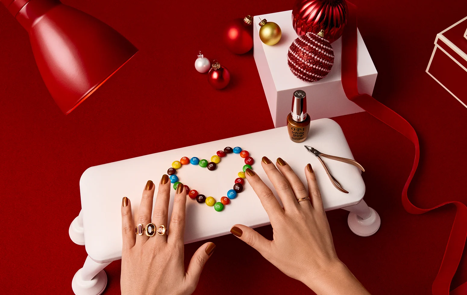 The OPI x M&M’S Nail Polish Collab You Didn’t See Coming