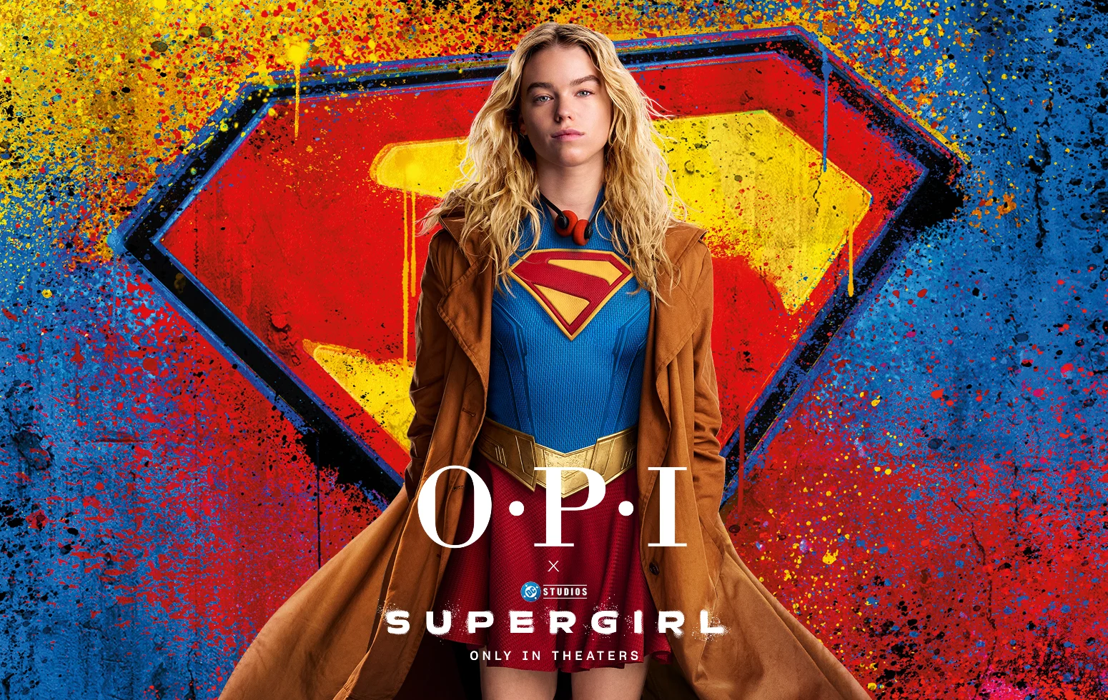 Unleash Your Inner Superhero with the New OPI x SUPERGIRL Nail Polish Collection Unleash Your Inner Superhero with the New OPI x SUPERGIRL Nail Polish Collection