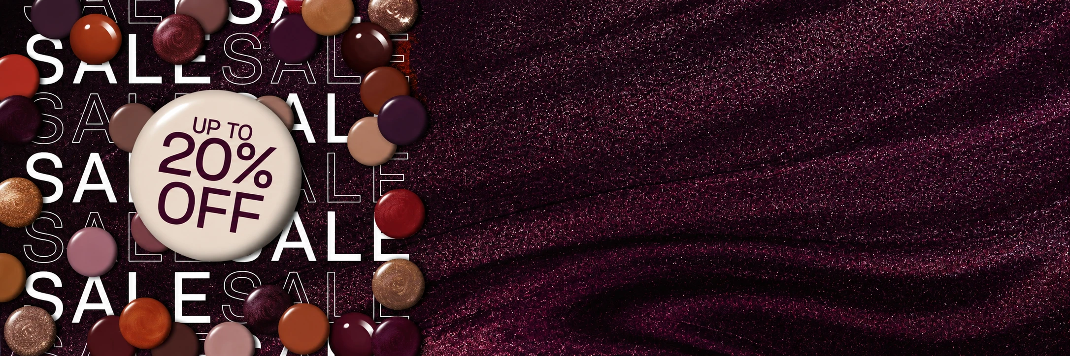 OPI SALE BANNER