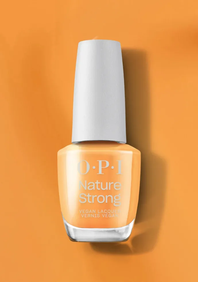 Orange-Yellow Nail Polish: Bee the Change Orange-Yellow Nail Polish: Bee the Change