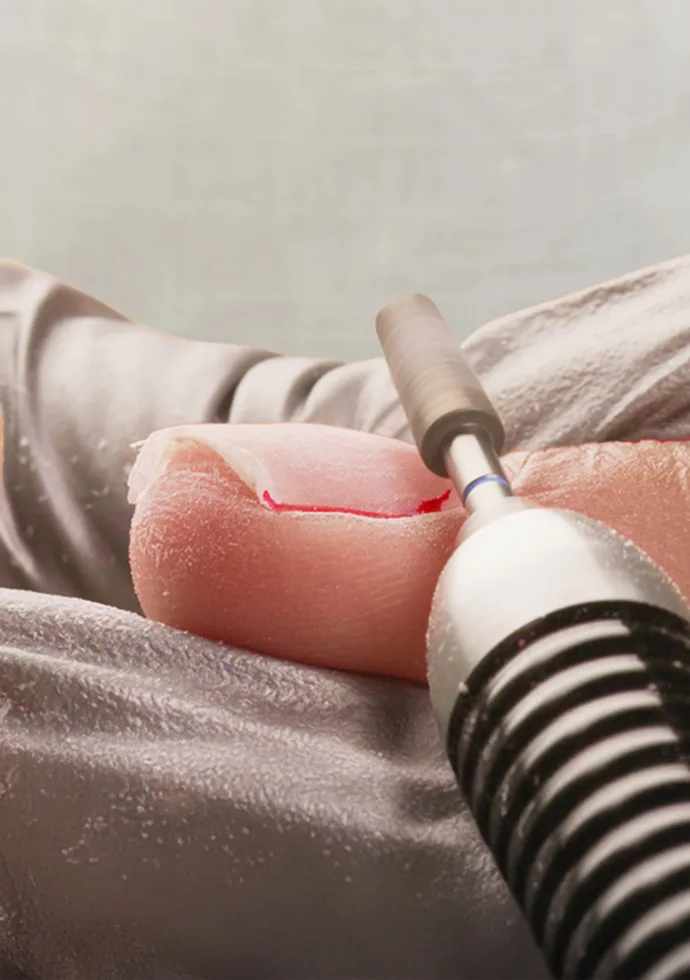 How is dip powder removed? 