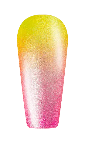 Stunshine Ombre Sunset Summer Nail Art Look Step 4