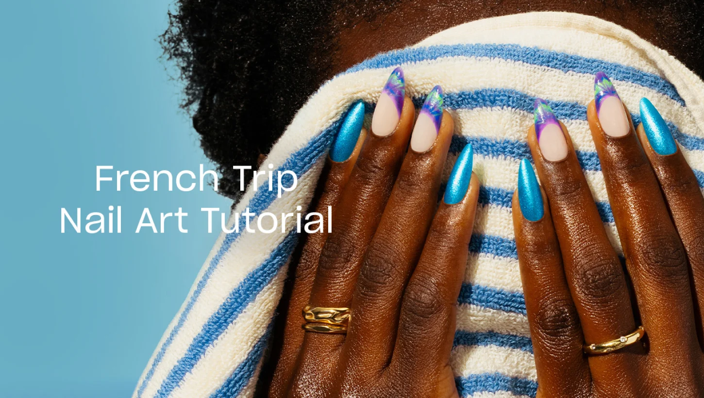 French Trip Nail Art Video