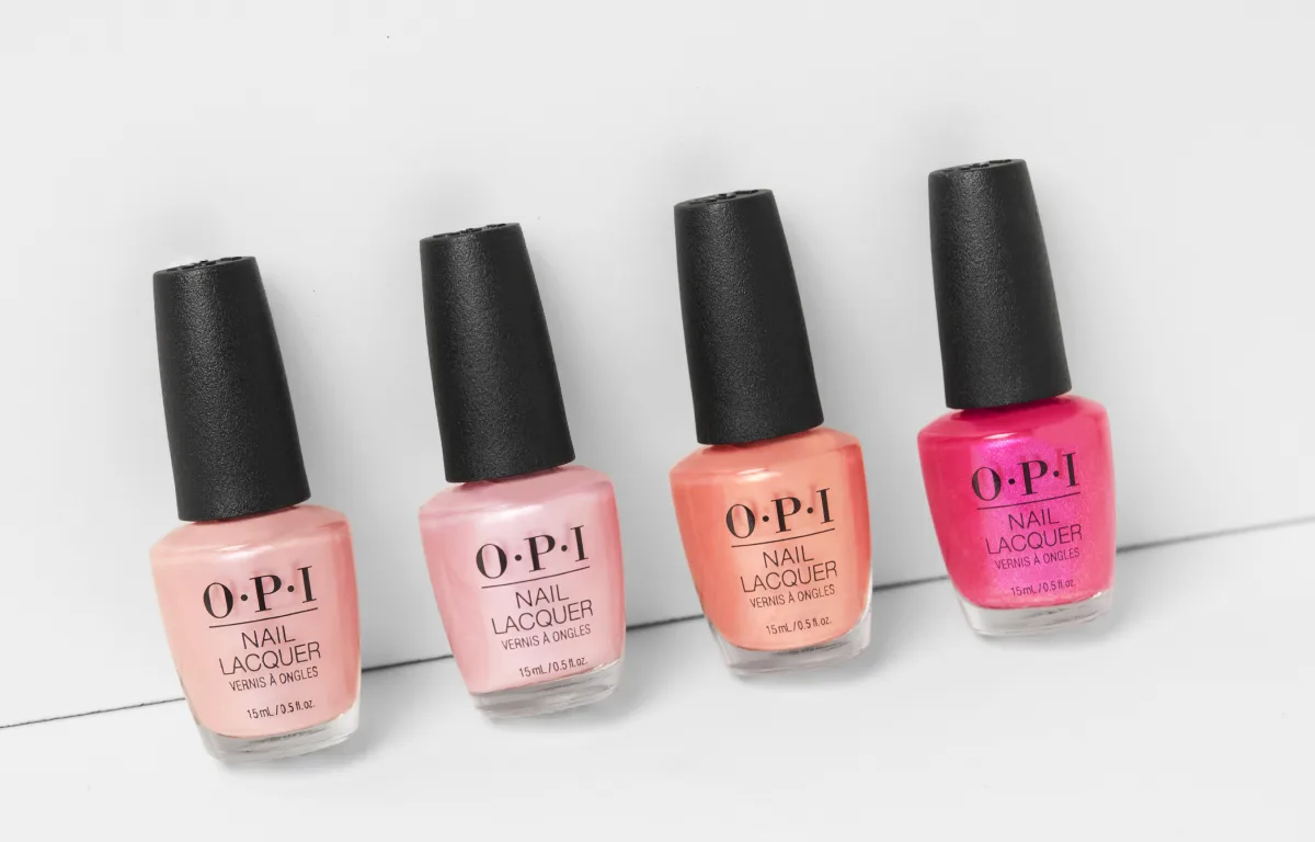 OPI Color Chart - wide 4