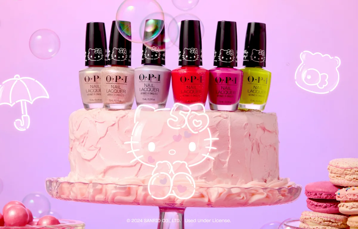 OPI x Hello Kitty® Collection | OPI