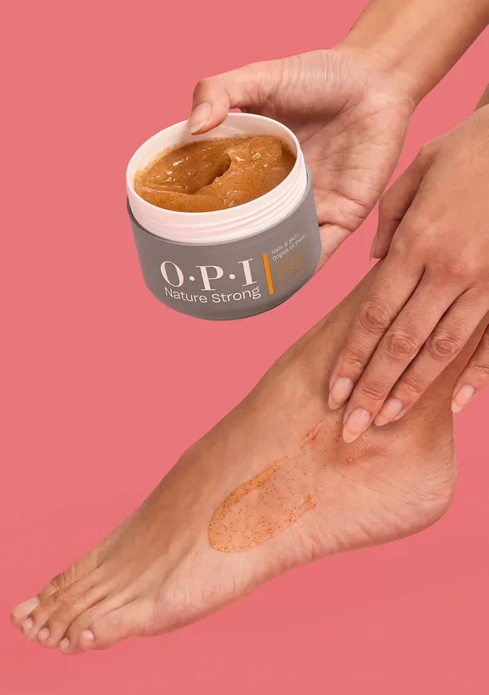 OPI Nature Strong Skin Care: Smooth It Out Hand & Foot Scrub