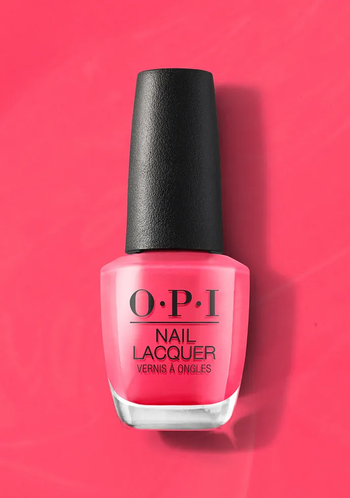 Strawberry Margarita Nail Lacquer Bright Pink Nail Polish Strawberry Margarita Nail Lacquer Bright Pink Nail Polish
