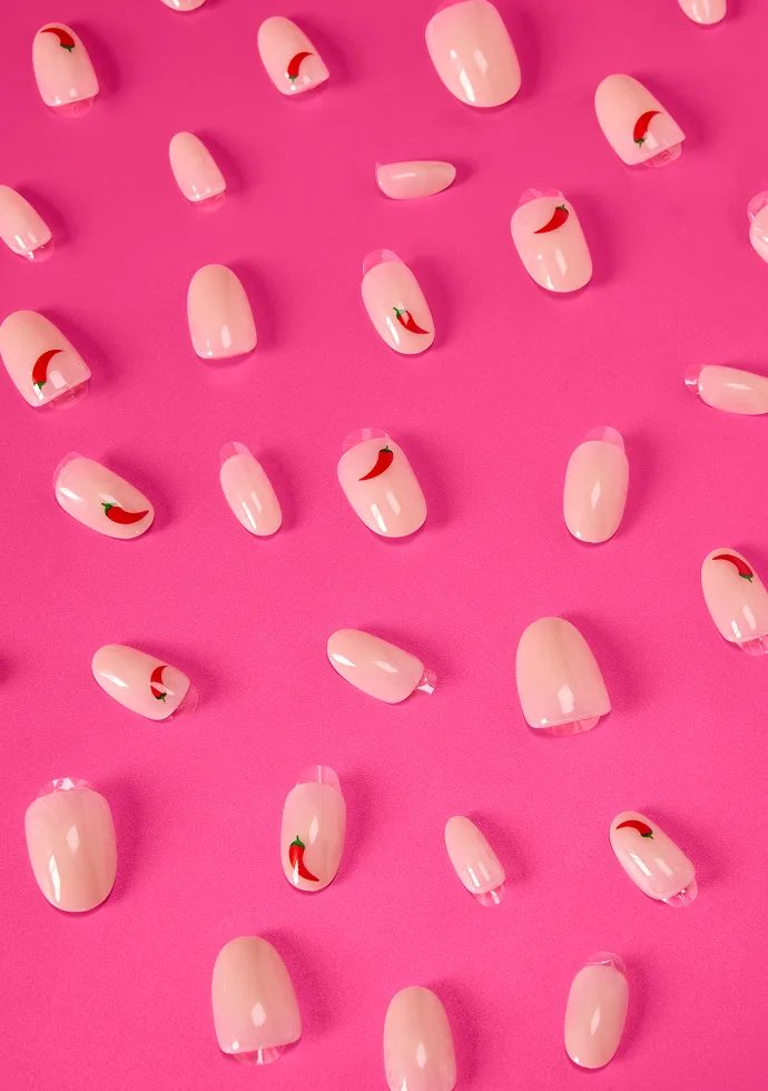 Stick it or glue it, the choice is yours Stick it or glue it, the choice is yours