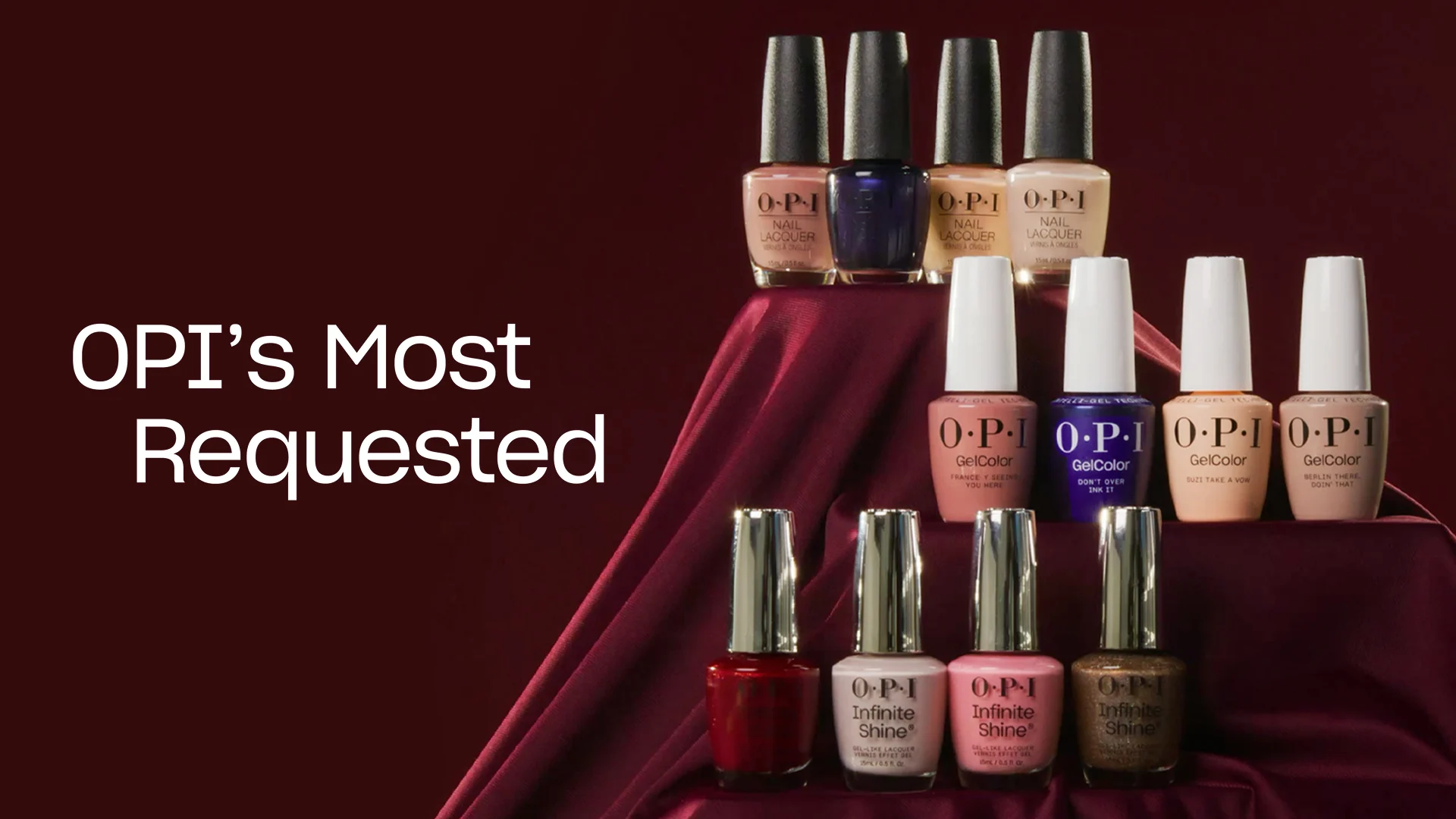 OPI's Most Requested Collection