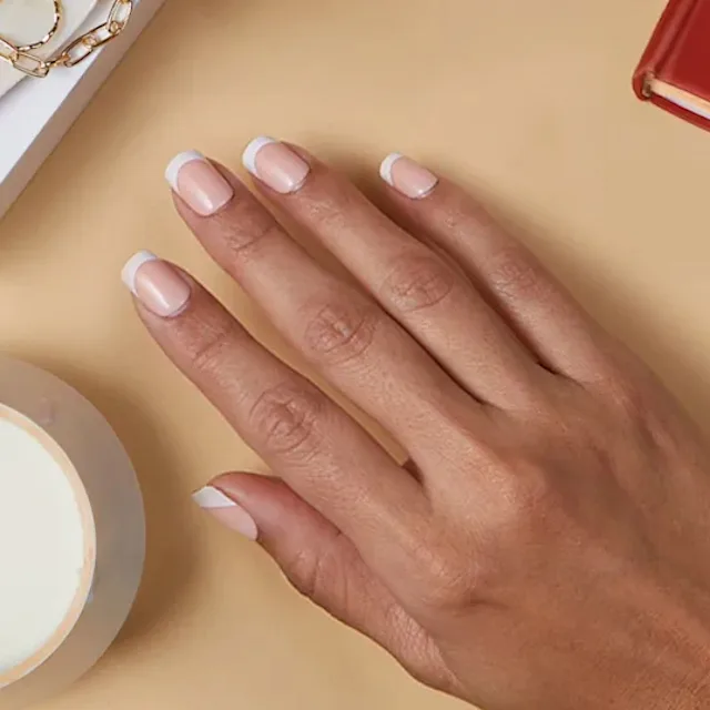 Shop French Tip Manicure Shades and Press-on Nails