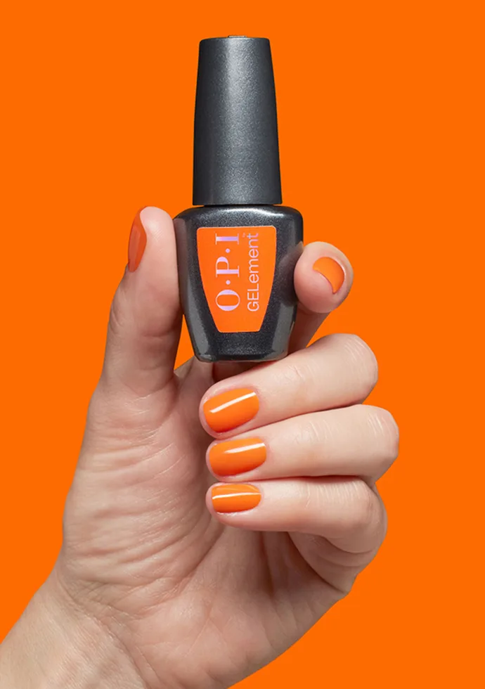 Orange Nail Polish - Peel Good Factor