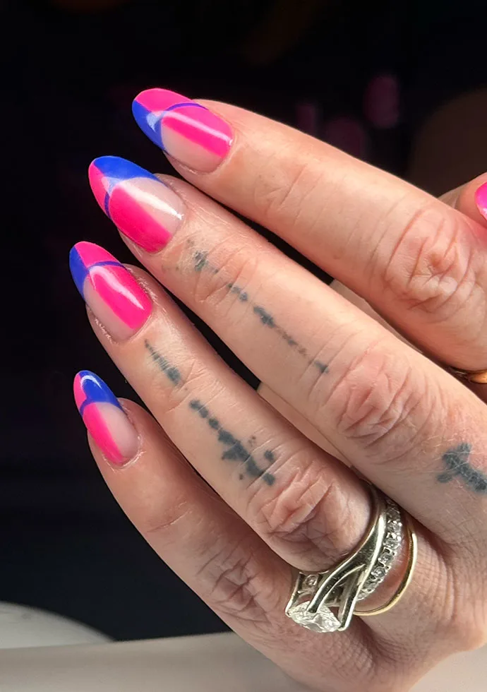 @lpwnailpro: My journey started early—I enrolled in cosmetology school while still in high school in the late 80’s