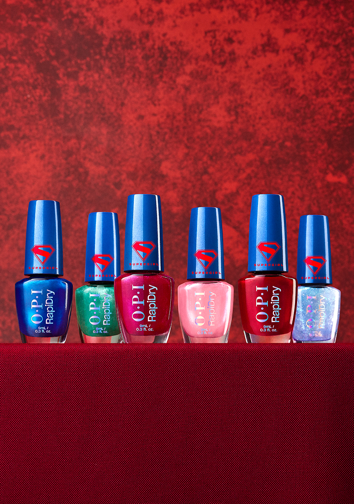 OPI x SUPERGIRL Limited-Edition 2026 Nail Polish Collection | OPI