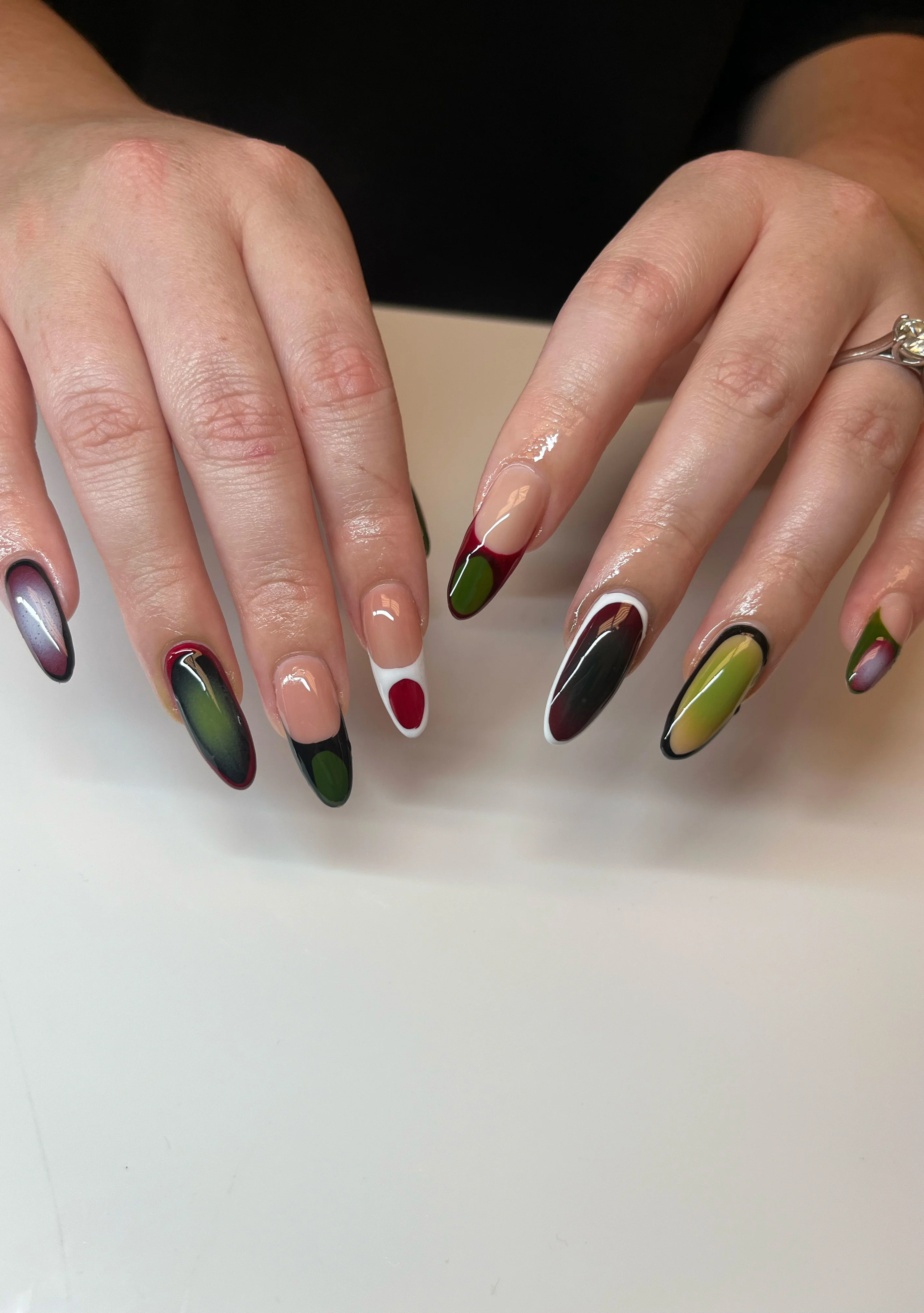 They give dimension without being loud, and they photograph beautifully